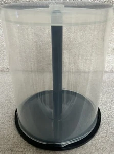 Empty CD DVD Blu-Ray Spindle Cake Box Storage Container Hold 100 Discs - Picture 1 of 1