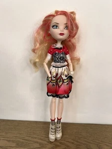 Ever After Sombrero Alto-Muñeca Blanca Manzana Hermosa Fiesta del Té MANO FALTANTE - Imagen 1 de 10