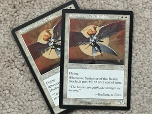MTG 2 Sustainer of the Realm URZA'S Legacy NM WHITE UNCOMMON Magic the Gathering - Picture 1 of 1