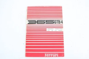 Ferrari 365 GTB/4 1971 Daytona EE. UU. Instrucciones adicionales Manual complementario - Imagen 1 de 13