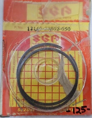 Nuevo de Lote Antiguo 1972-1974 Genuino Suzuki RV90 Juego de Anillos ANILLOS RV OEM 12140-23802-050 Foto 1 de 3