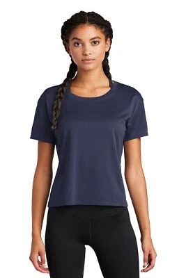 Camiseta corta Sport-Tek LST411 para damas PosiCharge malla de tricot absorbente tiro Foto 1 de 3