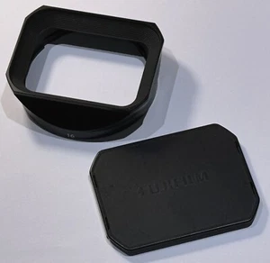 Fujifilm LH-XF16 Metal Hood with Cover for XF 16/1.4 R WR Lens - Picture 1 of 2