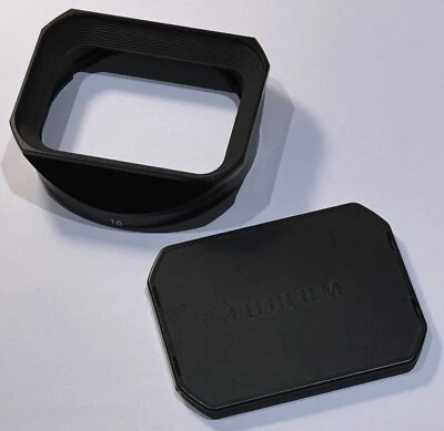 Fujifilm LH-XF16 Metal Hood with Cover for XF 16/1.4 R WR Lens - Image 1 of 2