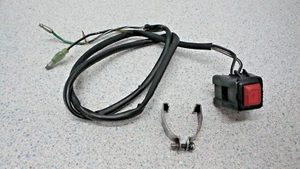 1975 VINTAGE HONDA XR75 XR 75 KILL SWITCH (DAMAGED) - Picture 1 of 15