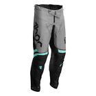 Thor Pulse Cube Black and Gray MX Off Road Pants Men's Sizes 28 - 44