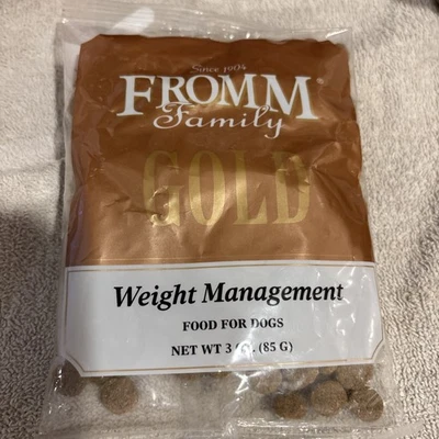 Fromm Four Star Control de Peso 3 OZ (PAQUETE DE 1) Muestra Exp 21/11/2024 Foto 1 de 3