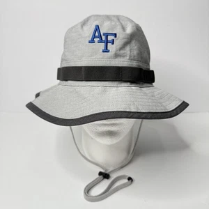 Air Force Falcons Hat Cap Strap Back Mens Large NCAA Football Nike Dri Fit - Picture 1 of 5