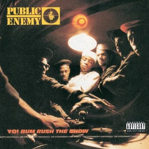 Public Enemy Yo! Bum Rush The Show (LTD. MC) explicit_lyrics (Cassette) - Picture 1 of 2