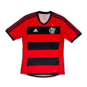 FLAMENGO 2013/14 Adidas Home Football Shirt S Herren Fußball Trikot Brasilien - Bild 1 von 11