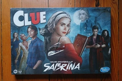 Brand New Clue Board Game Chilling Adventures Of Sabrina the Teenage Witch  - Image 1 of 4