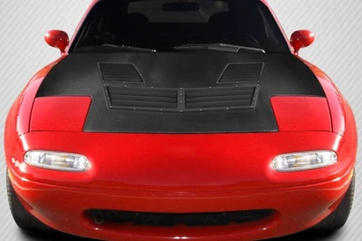 For 1990-1997 Miata NA Carbon Creations Iceman Hood - 1 Piece Foto 1 de 4