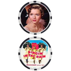 SINGIN’ IN THE RAIN – KATHY SELDEN – DEBBIE REYNOLDS - POKER CHIP - Picture 1 of 2
