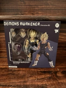 SH Figuarts Dragon Ball Z Black Hole / TKDiy Demons Awakener Ver B Majin Vegeta - Picture 1 of 6