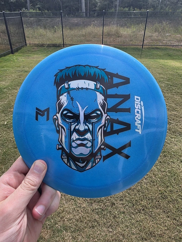 Discraft ESP Tri Foil Anax - Paul McBeth - Disc Golf Driver - Image 1 of 1