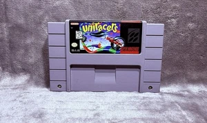 SNES UNIRACERS (NLG047524) Super Nintendo nur Originalkarton guter Zustand - Bild 1 von 4