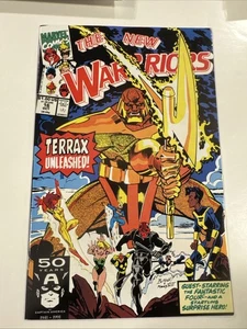 New Warriors #16 Marvel 1991 - Picture 1 of 2