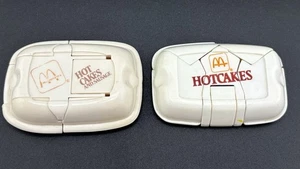McDonalds 1988 & 1990 Happy Meal Toy Changeable's Hot Cakes Sausage Transformer - Picture 1 of 14