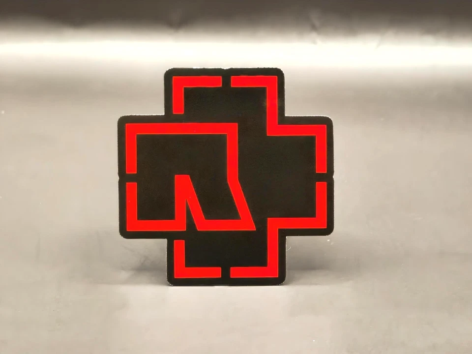 Rammstein Stickers Du hast German Heavy Metal Band Till Lindemann Industrial Alt - Image 1 of 1