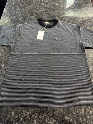 Farah Japan FARAH / Multi Striped L/S Tee (Black) Pick Size. Long Sleeve Short - Image 1 of 4