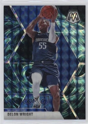 2019-20 Panini Mosaic Genesis Prizm Delon Wright #94 - Image 1 of 2
