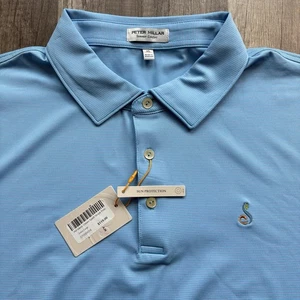 Peter Millar Summer Comfort Polo Shirt Mens Extra Large Streamsong Golf Resort - Picture 1 of 10