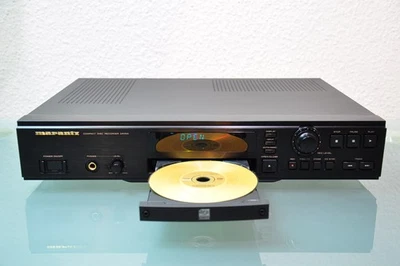 MARANTZ DR 700_CD-REKORDER_LASER + Riemen_NEU_REVIDIERT_1 Jahr ges.GW - Bild 1 von 4