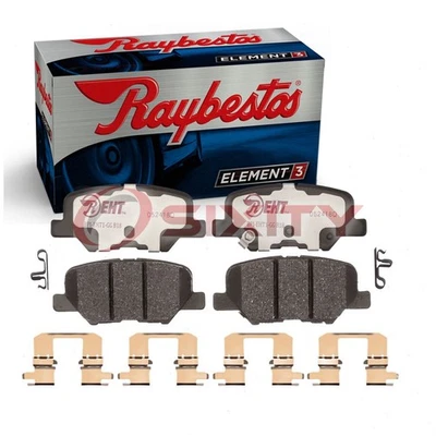 Комплект задних дисковых тормозных колодок Raybestos Element3 для Mazda 6 Braking zr 2014-2015 годов выпуска - Изображение 1 из 4