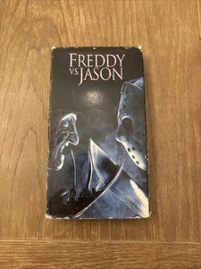 Freddy vs. Jason (VHS, 2003) Friday The 13th, Nightmare On Elm Street Horror - Imagen 1 de 6