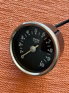 Triumph/Norton Smiths Replica Tachometer Pre-owned - Picture 1 of 11