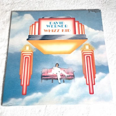 David Werner "Whizz Kid" 1974 Glam Rock LP, SEALED!, Original RCA Pressing - Image 1 of 2