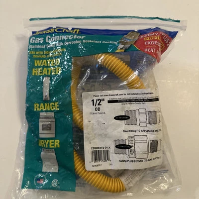 BrassCraft燃气连接器#228766 — 第 1/2 张图片