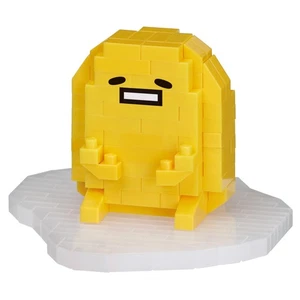 Kawada Nanoblock Gudetama NBCC_231 3 x 10.5 x 18 cm - Picture 1 of 5