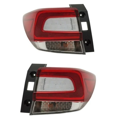 Conjunto de luces traseras para Subaru Crosstrek 2018 2019 tipo par DOT Foto 1 de 4