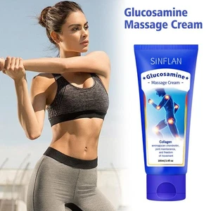 Glucosamine Massage Cream, Glucosamine Chondroitin Joint 100ml D8X7Best S3G8 - Picture 1 of 7