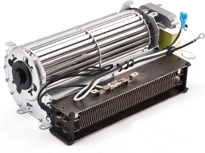 Fireplace Fan Blower & Heating Element for Twin Star Electric Fireplace, Wood/Ot — 第 1/4 张图片