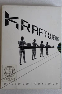 Kraftwerk – Minimum-Maximum DVD Electronic Electro Rare Live Set - Picture 1 of 2