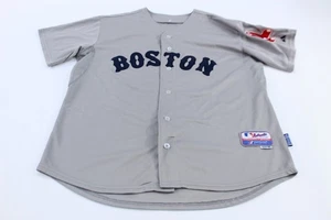 Boston Red Sox Dustin Pedroia besticktes Majestic Baseball Trikot - Bild 1 von 3