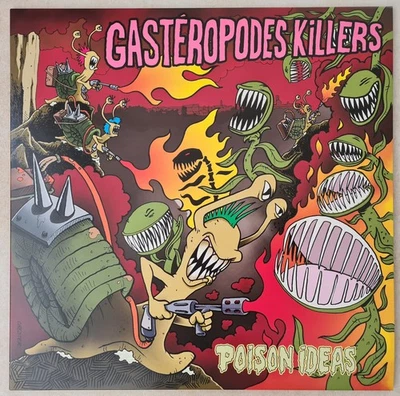 gasteropodes killers "poison ideas" LP - Photo 1/4