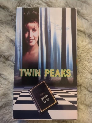 Twin Peaks VHS (Episodes 25-29) David Lynch World Vision 1993 Cult Mystery Drama - Image 1 of 4