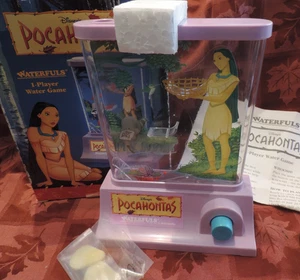RARE Vintage Disney Pocahontas Water Game Waterfuls 90s Milton Bradley New n Box - Picture 1 of 3