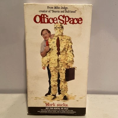 Office Space VHS Demo Promo Screener Foto 1 de 4