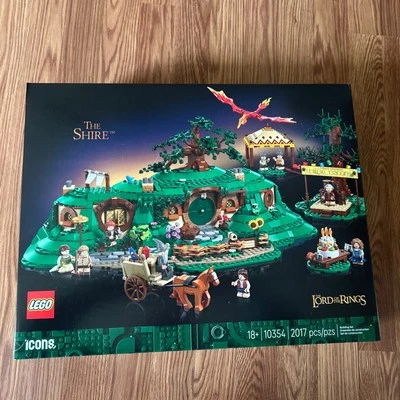 LEGO 10354 The Lord of The Rings: The Shire In Hand: Brand New in Box - Image 1 of 2