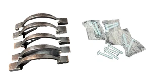 Liberty Drawer Handles Matte Black Set of 5 Bold Cabinet Pulls 4" - Picture 1 of 5