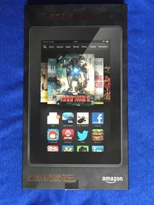 Amazon Kindle Fire HD 3rd Gen  |  Model P48WVB4  | 7"  |  8GB  | - Picture 1 of 4