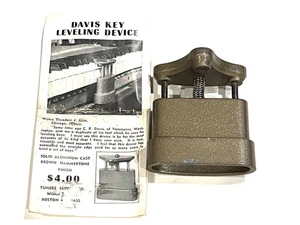 Piano Key Leveling Device Davis Hale Tool W Instructions - Picture 1 of 3
