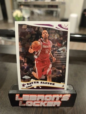 2005-06 Topps Chrome - Rafer Alston #115 - Rockets - Image 1 of 2