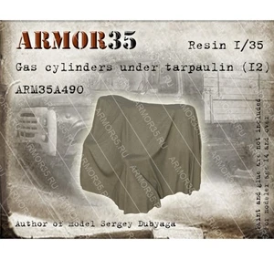 Armor35 1/35 Gas Cylinders Under Tarpaulin #4 - Picture 1 of 1