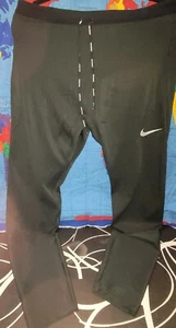 NEW! Nike Core Dri-FIT Size 2xl Swift Running Tights CZ8835-010 Color Black - Picture 1 of 8
