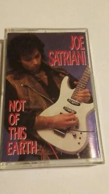 JOE SATRIANI NOT OF THIS EARTH CASSETTE - Image 1 of 4